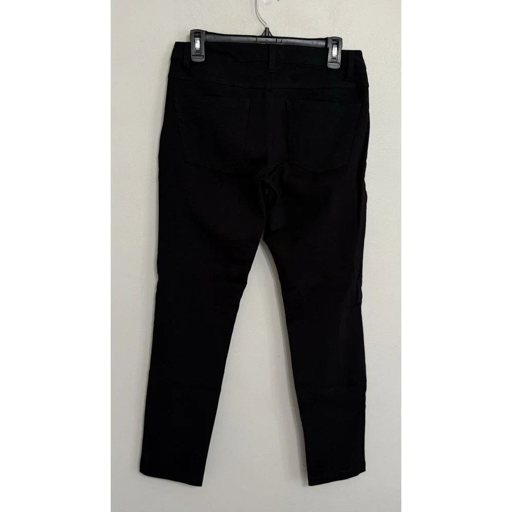 BYLT Men's 32 (Actual 30x30) Black Slim Fit Performance Pants